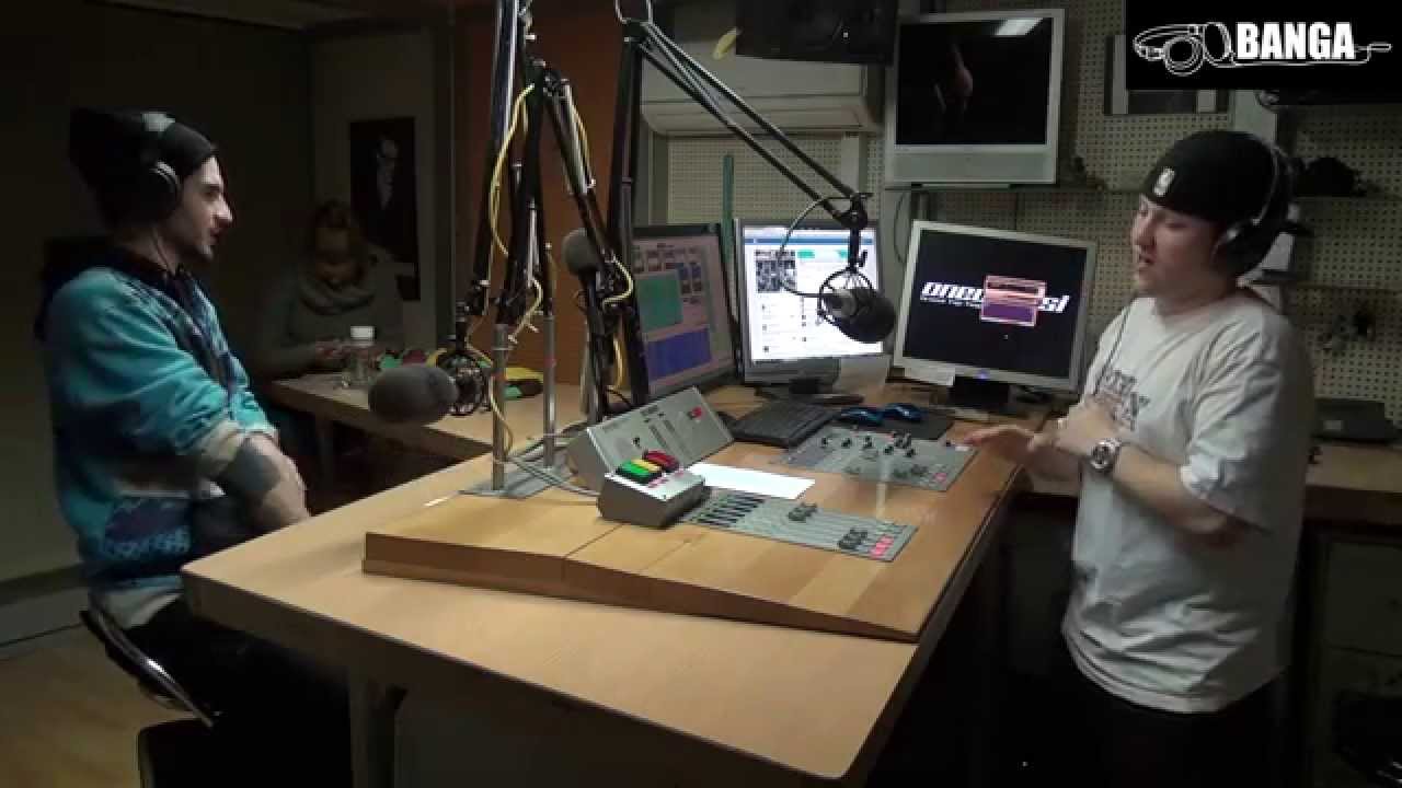 BANGA HIP HOP SHOW - MRIGO INTERVIEW PART 2 & RAP FEAT. GHET