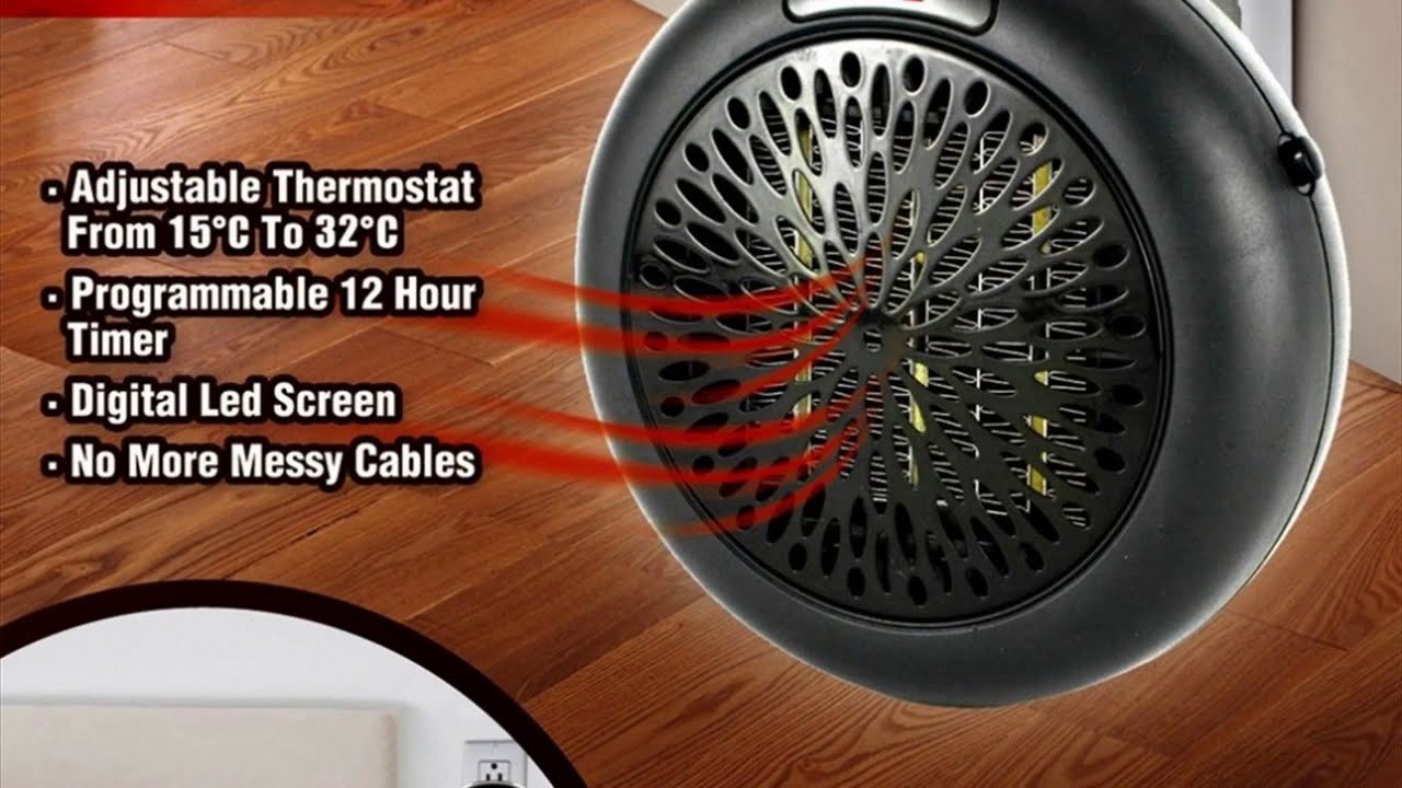 Всё еще мерзните? Лучший бюджетный портативный обогреватель Warm Air Blower