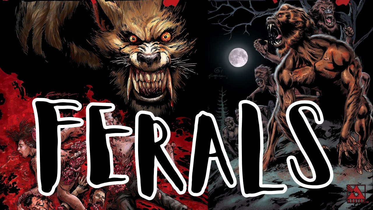 One Man vs One Werewolf Cult | Ferals (Part II)