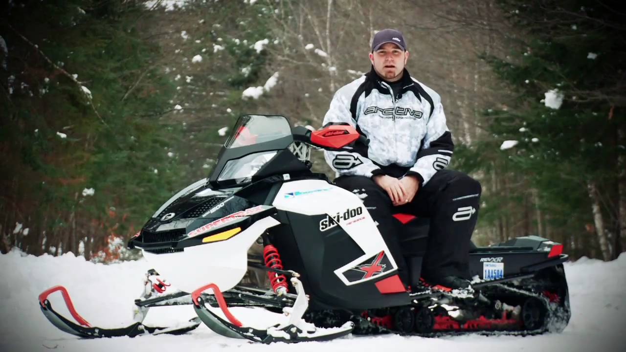 SNOWTRAX Reviews The 2011 Ski-Doo Renegade X 1200 4-TEC