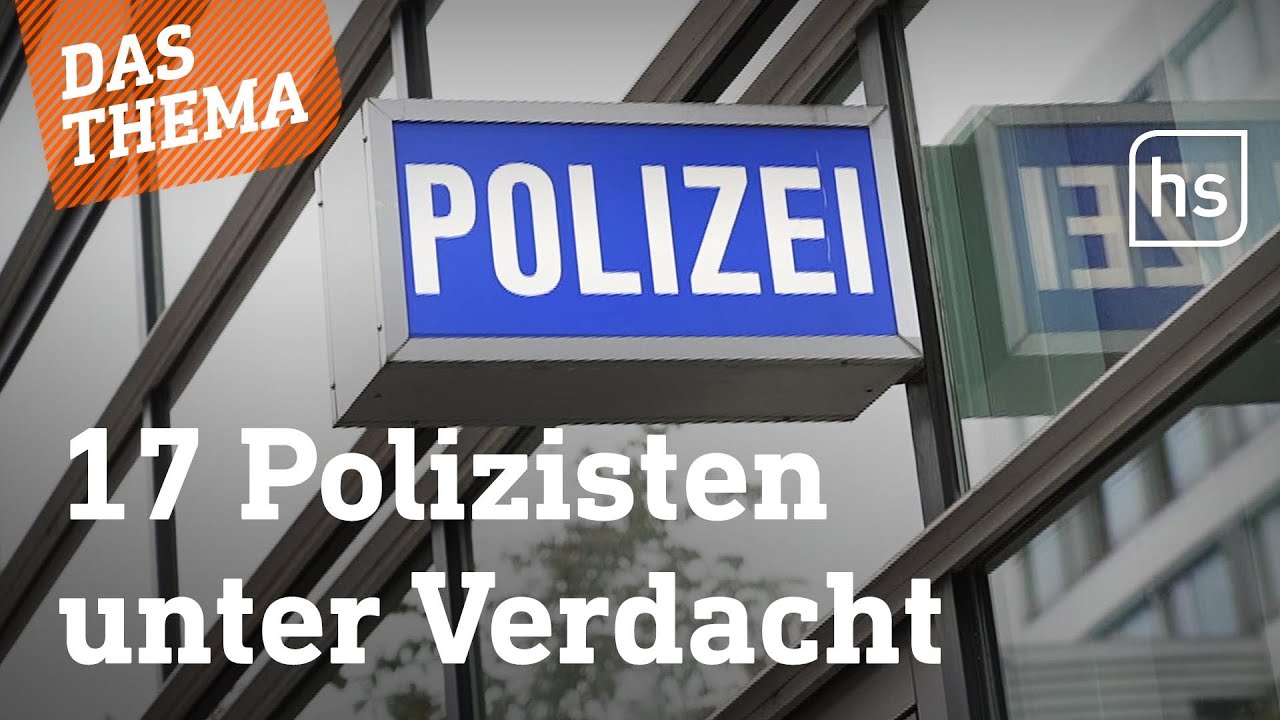 Polizeigewalt? Erneuter Skandal bei der Polizei Frankfurt | hessenschau DAS THEMA