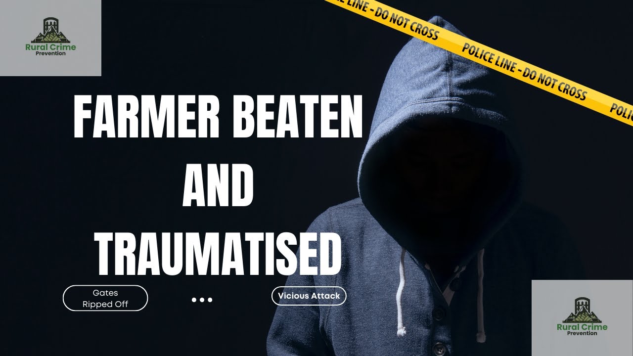 Shocking Rural Crime Incident: Farmer Attacked After Confronting Criminals | Rural Crime Prevention