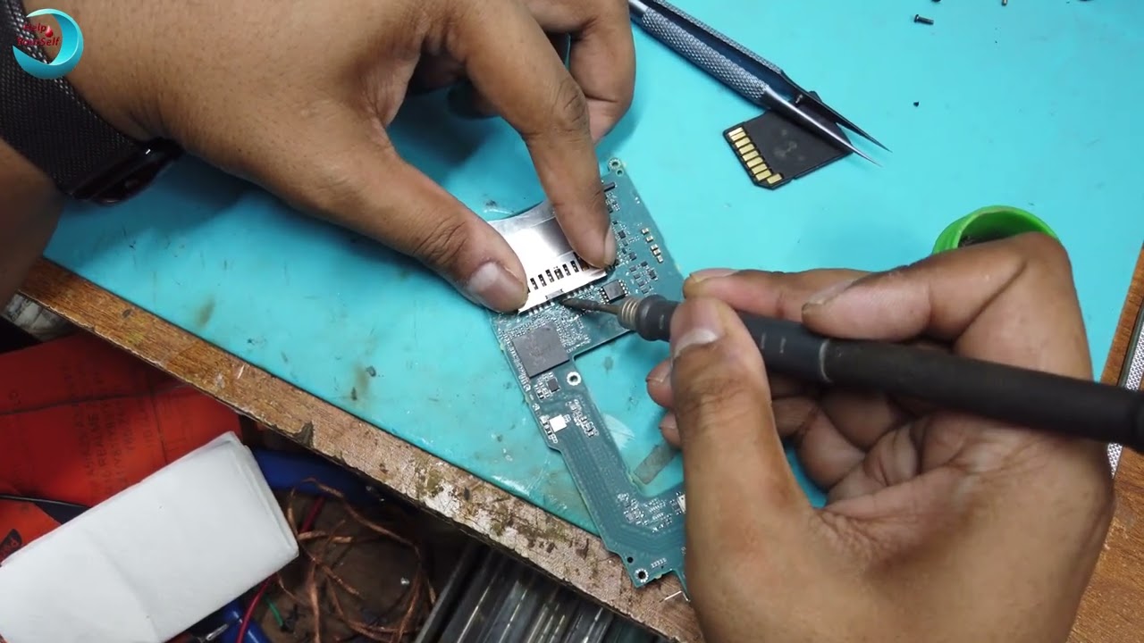 Canon 700D No Card in Camera, Faulty Memory Base Change.