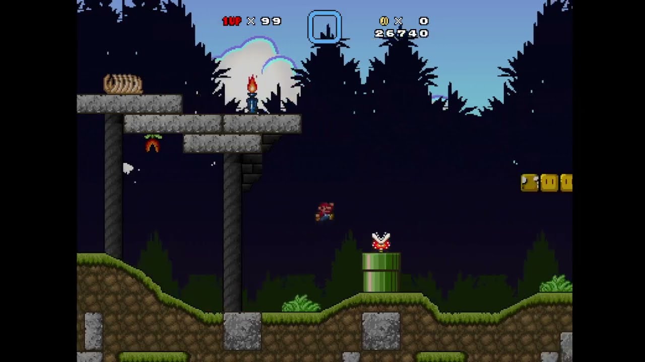 SMBX  - Mystic Mind Mechanics - 