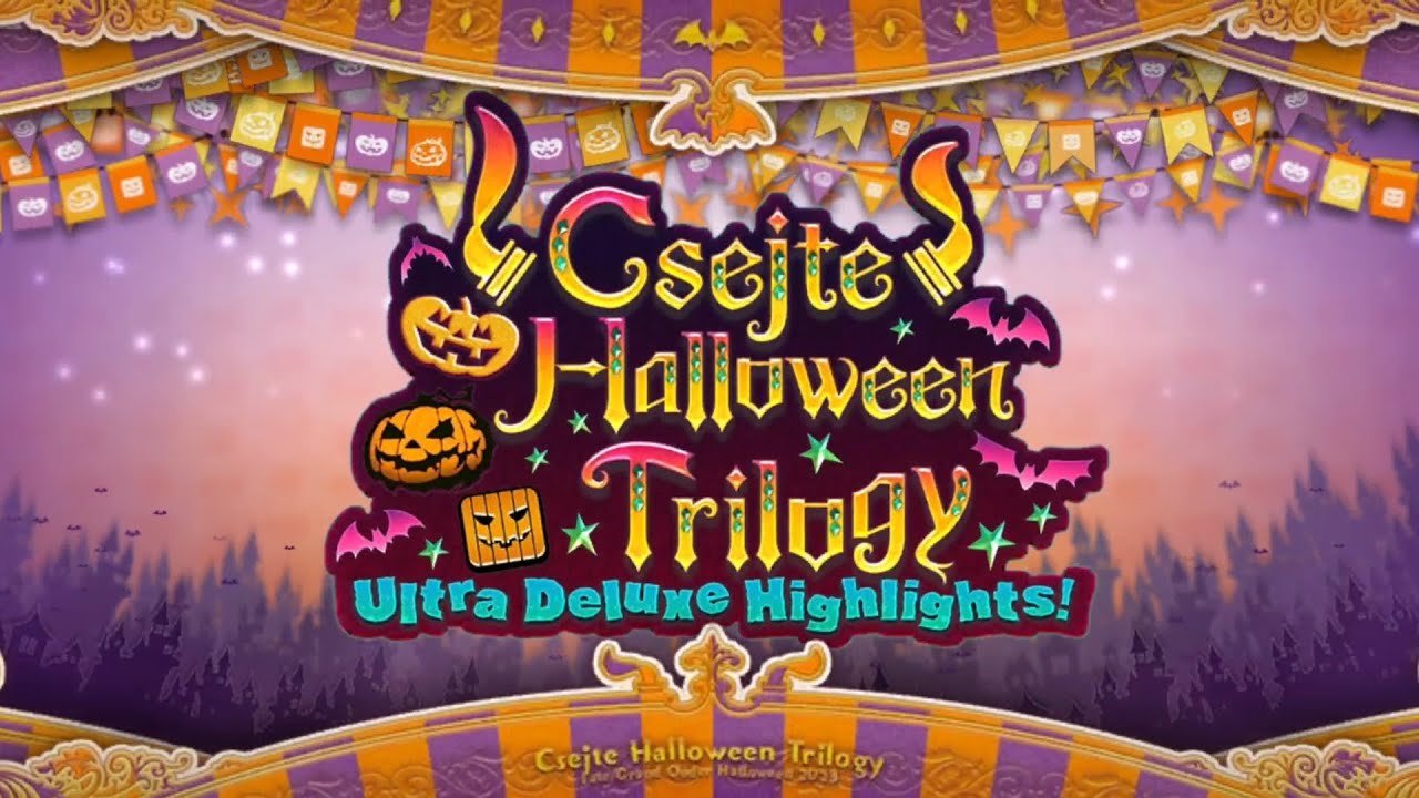 Fate/Grand Order: Csejte Halloween Trilogy ~ Ultra Deluxe Highlights! ~ ( Prologue/Part 01 )
