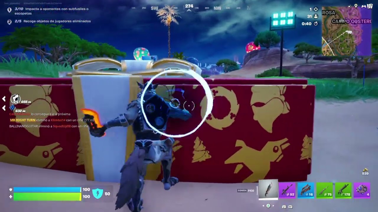 fornite partida 799 cero construccion