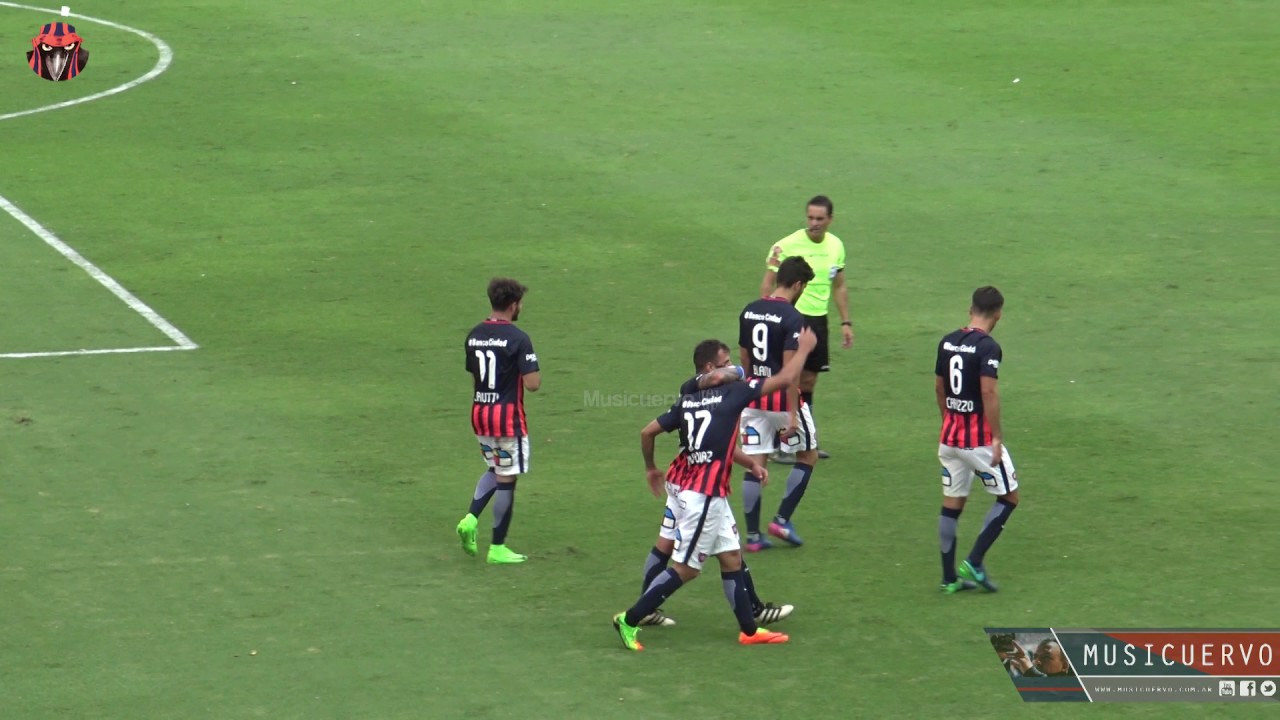 San Lorenzo 2-1 Belgrano | Goles de Paulo Diaz y Ortigoza