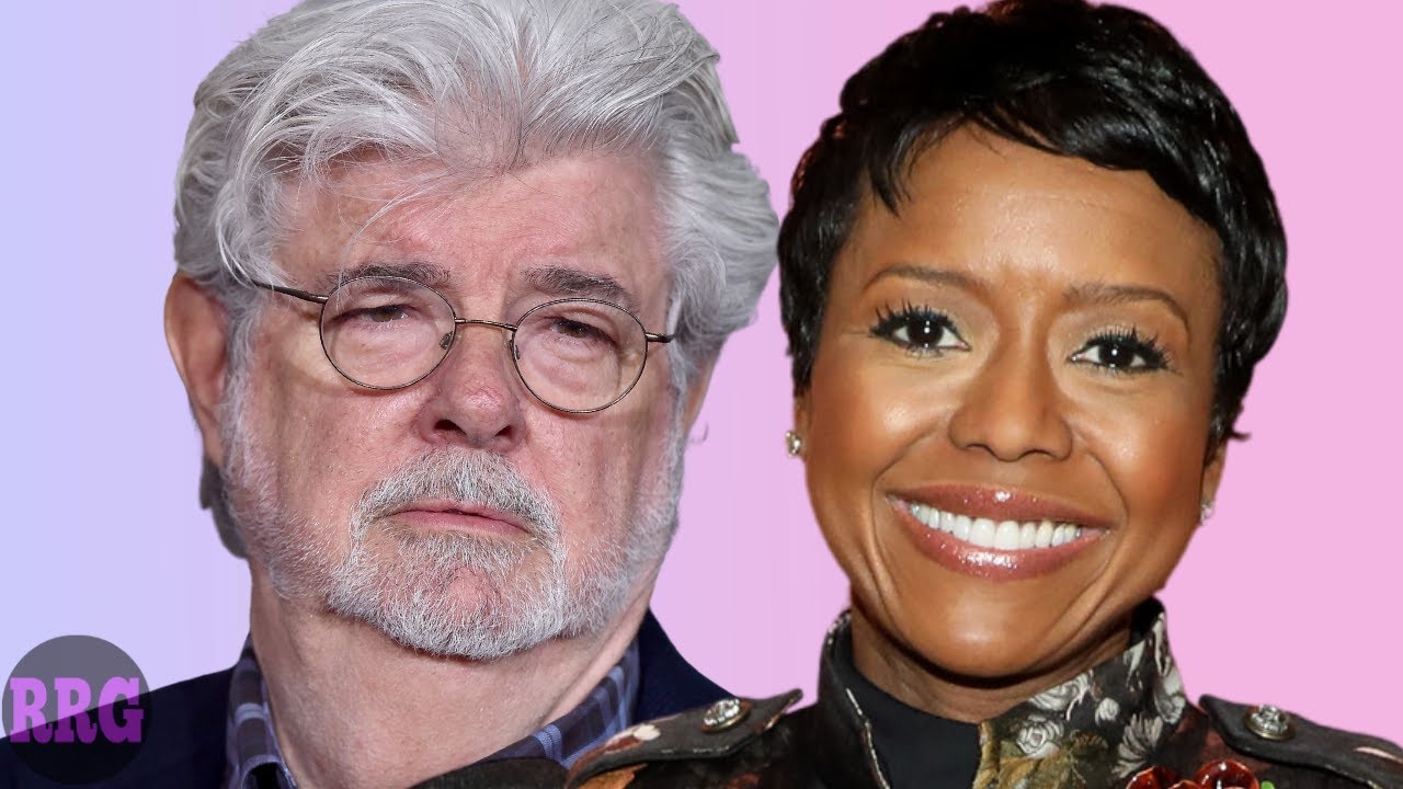 Billionaire George Lucas (Star Wars) & Mellody Hobson Have a Cute Love Story 🥹