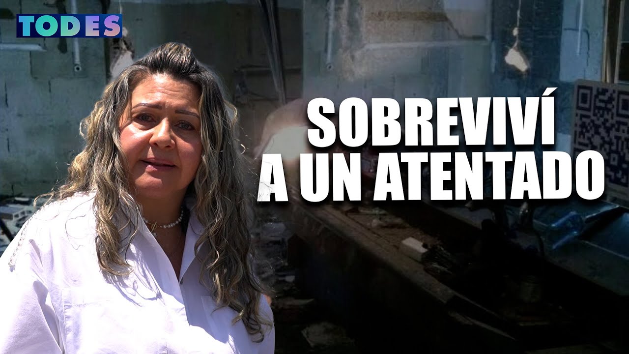 Caos y tragedia en el centro comercial Andino: historia de una sobreviviente