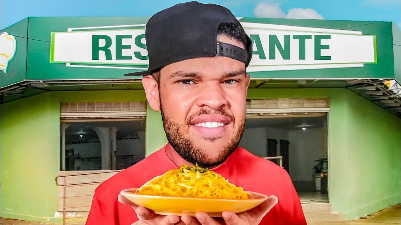 COMENDO no RESTAURANTE de RUA ‹ EduKof ›