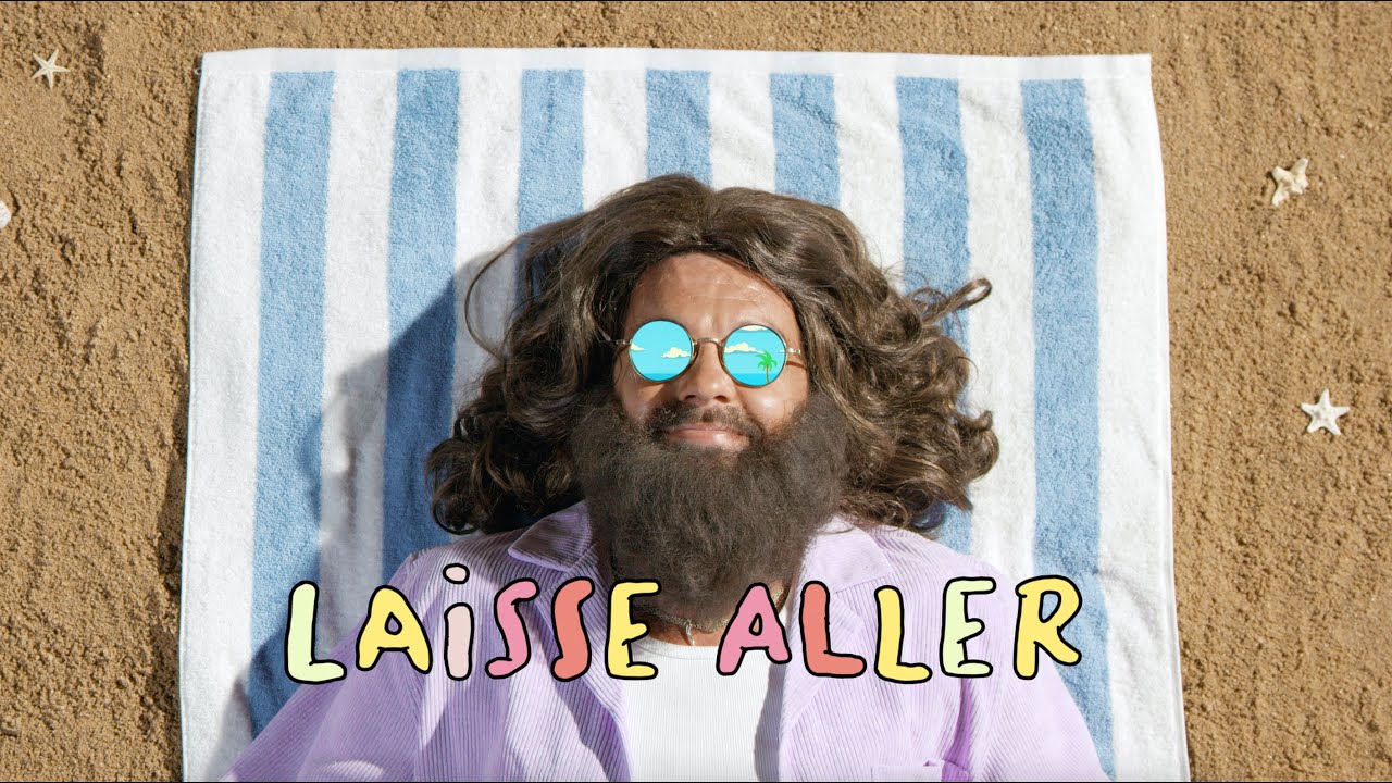 Claudio Capéo - Laisse aller (Clip officiel)