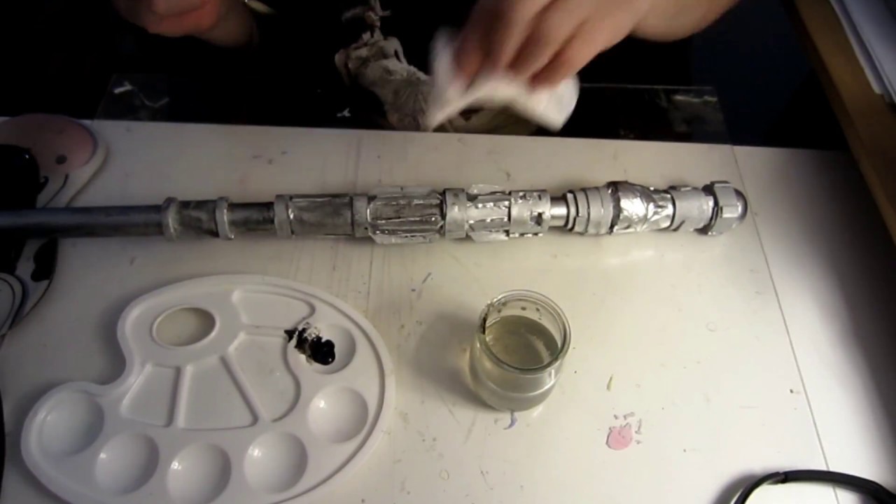 DIY - Bastón de Rey Para niña (Star Wars)