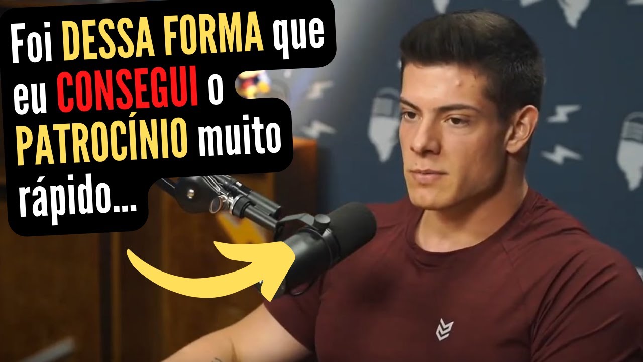 [ COMO SER PATROCINADO ] FAÇA ISSO SE VOCÊ QUISER GANHAR PATROCÍNIO DE UMA MARCA