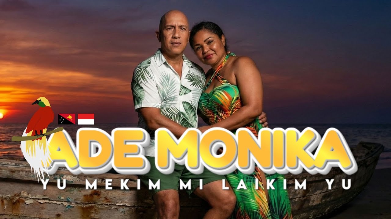 ADE MONIKA - PAPUA VIBE OFFICIAL | #lagupngterbbaru #lagupng #laguacaraterbaru