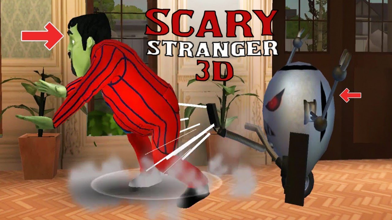 SCARY STRANGERA ROBOT SALDIRDI - SCARY STRANGER 3D
