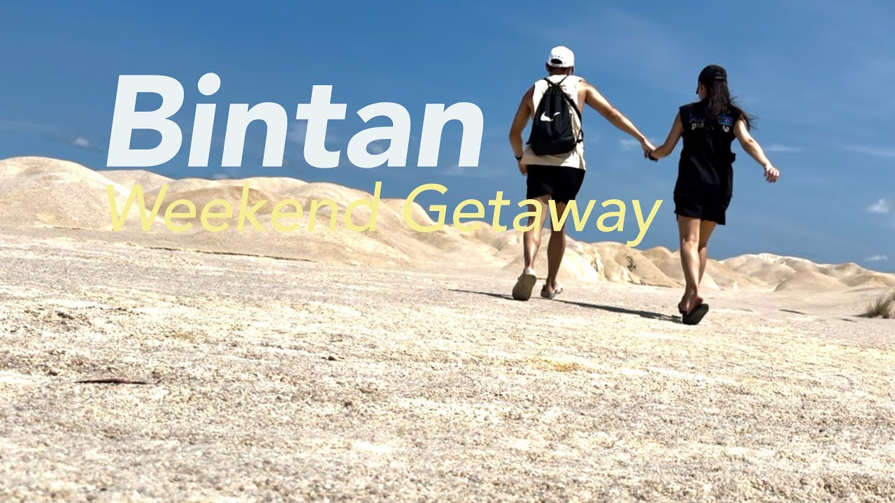 4D3N in Bintan Travel Vlog: Chill Weekend Getaway | Blue Lake, Sand Dunes, Nirwana Gardens Resort