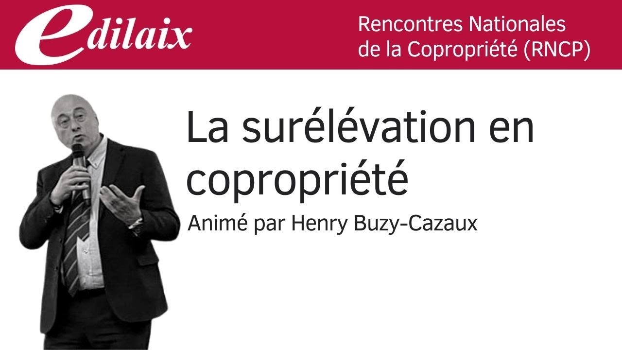 La surélévation en copropriété