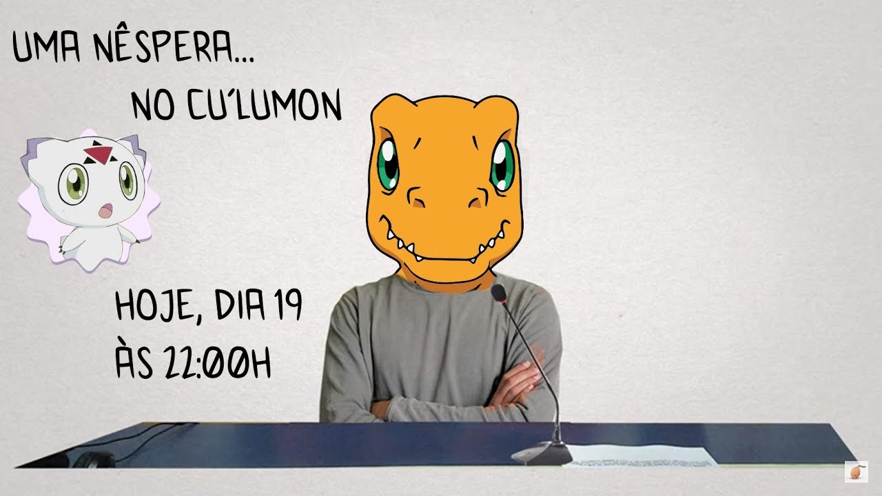 Uma n&ecirc;spera no Cu-lumon