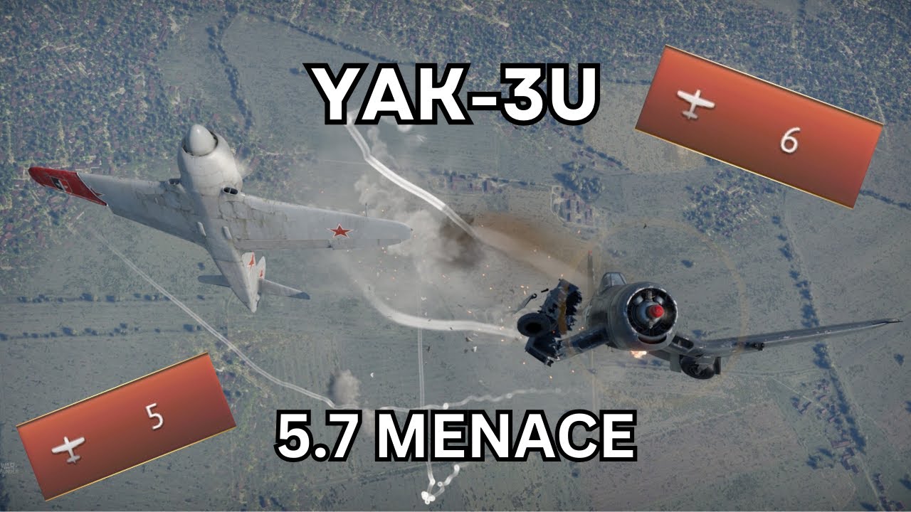 War Thunder Yak 3U: Best 5.7?