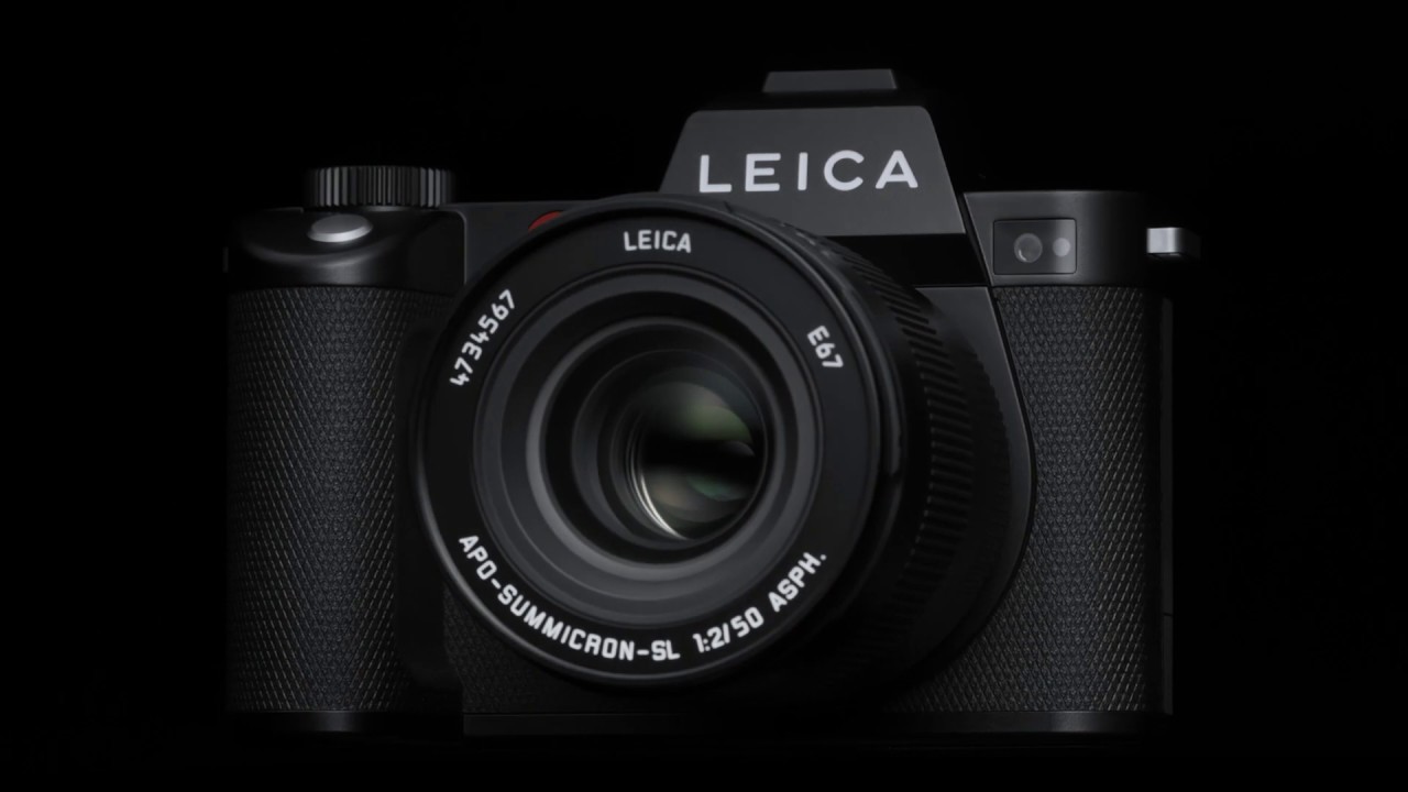 Leica SL2 - It's your choice