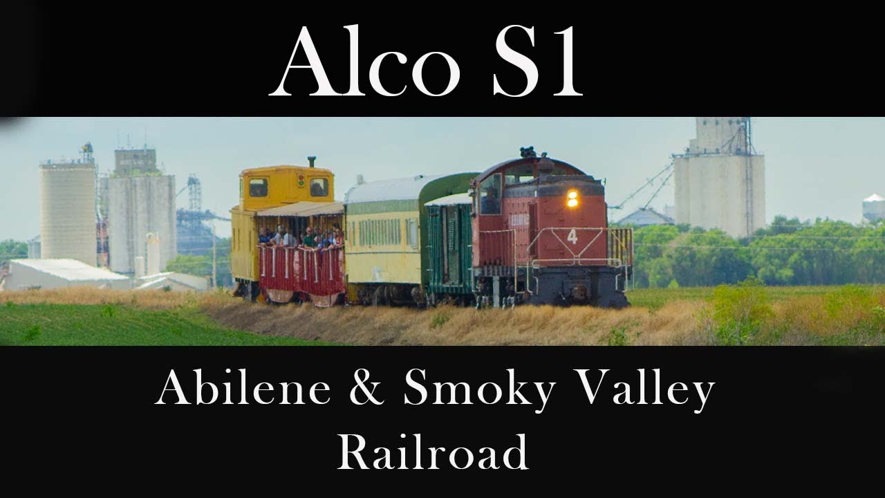 Alco S1 - Abilene & Smoky Valley Railroad