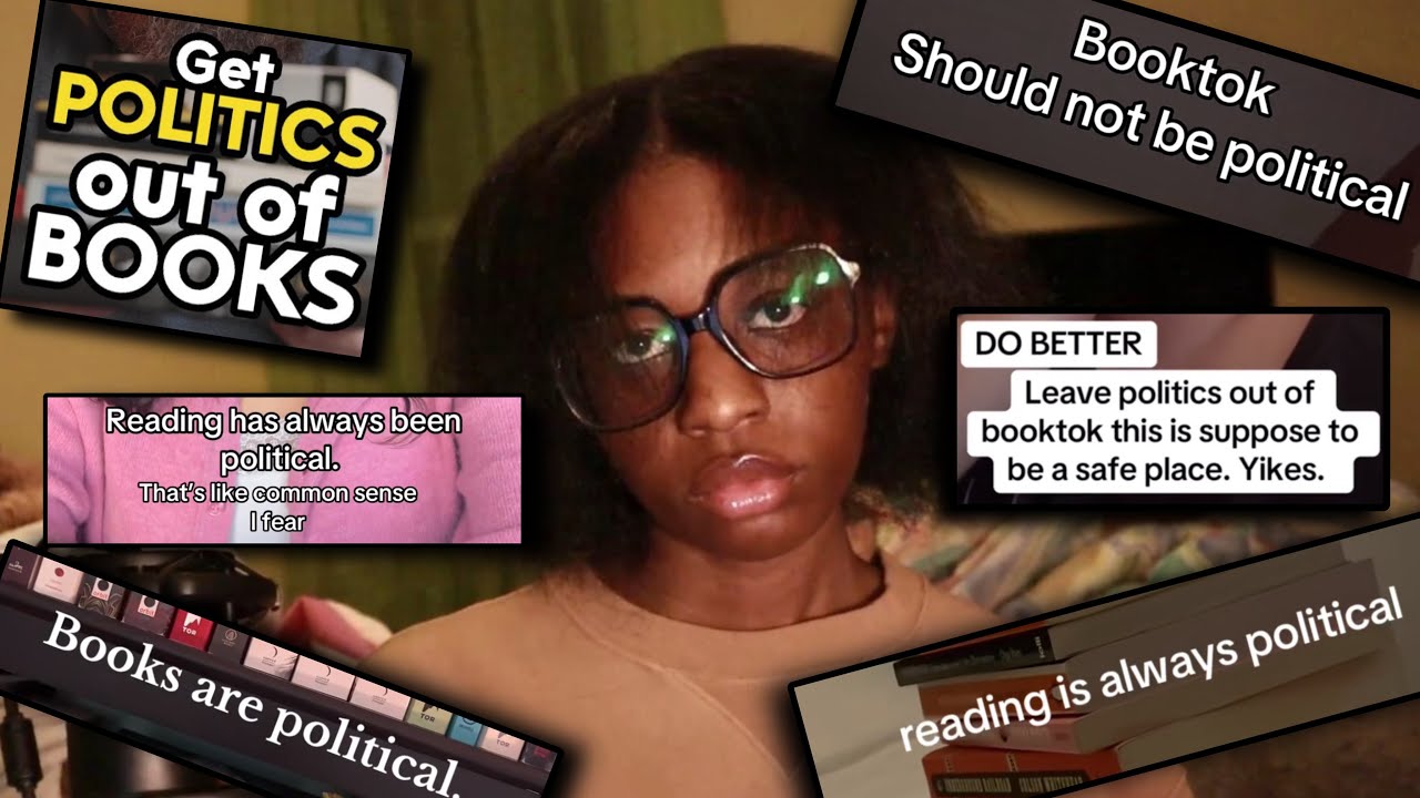 the inherent political nature of books and reading