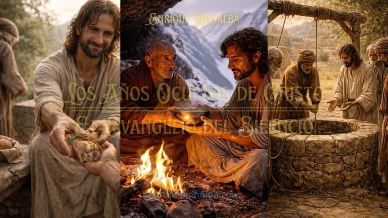 LOS A&Ntilde;OS OSCUROS DE CRISTO: EL EVANGELIO DEL SILENCIO
