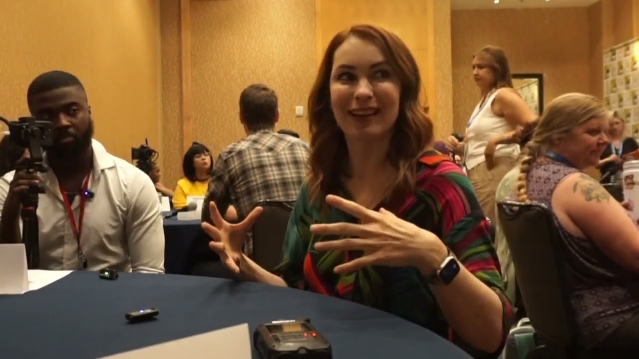 Felicia Day - Audible's Third Eye SDCC '23 Roundtable Interview