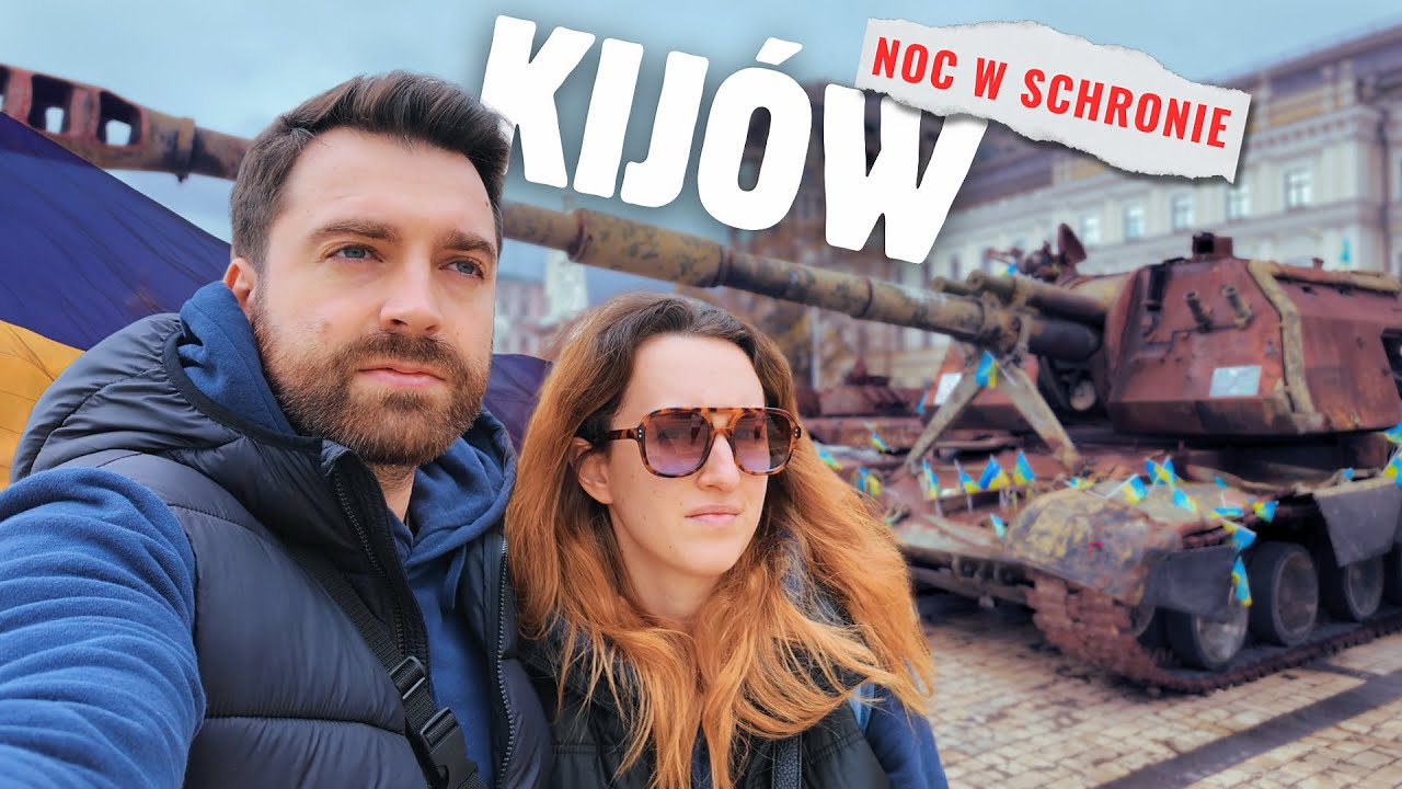 Kijów podczas Ataku Rakietowego | UKRAINA 🇺🇦