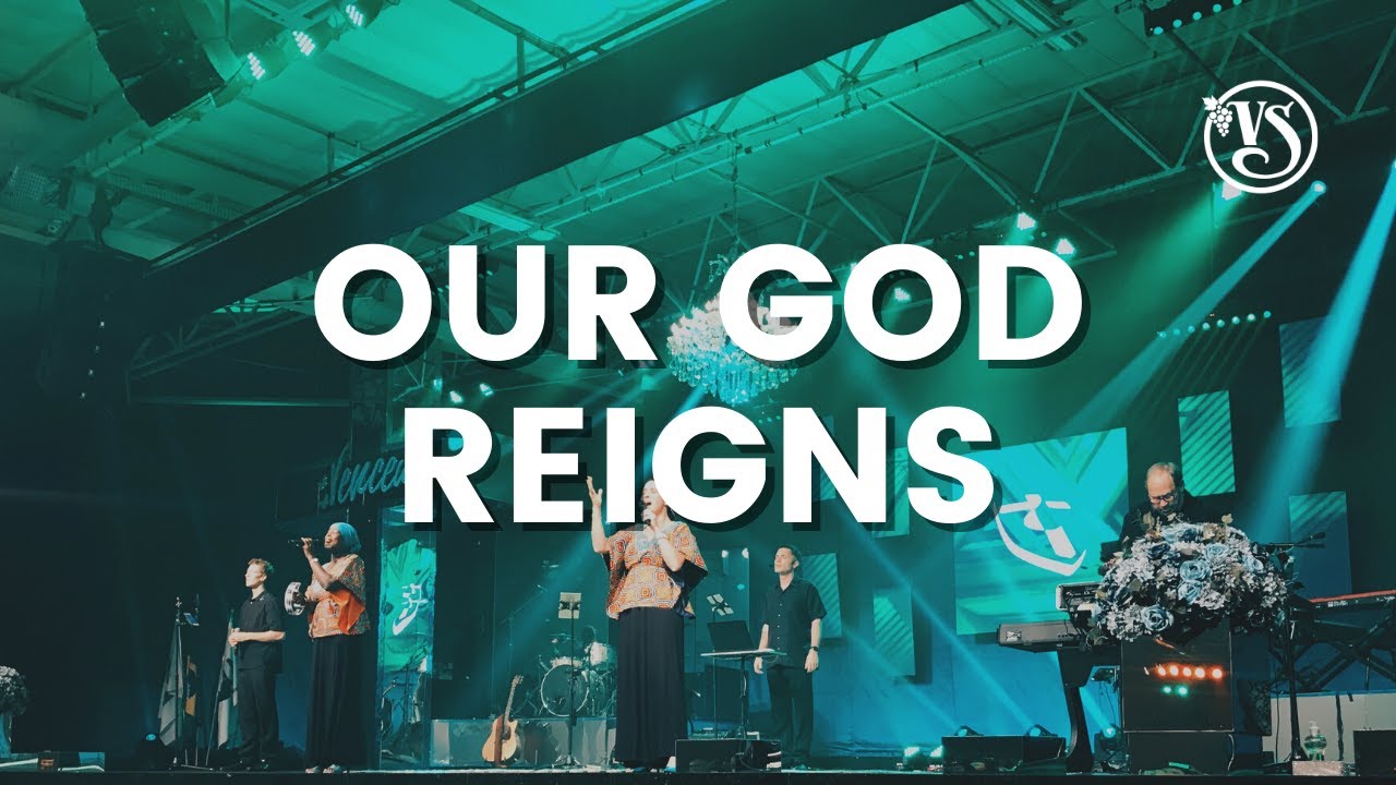 Vinesong - Our God Reigns (Original Version w/ Lyrics)