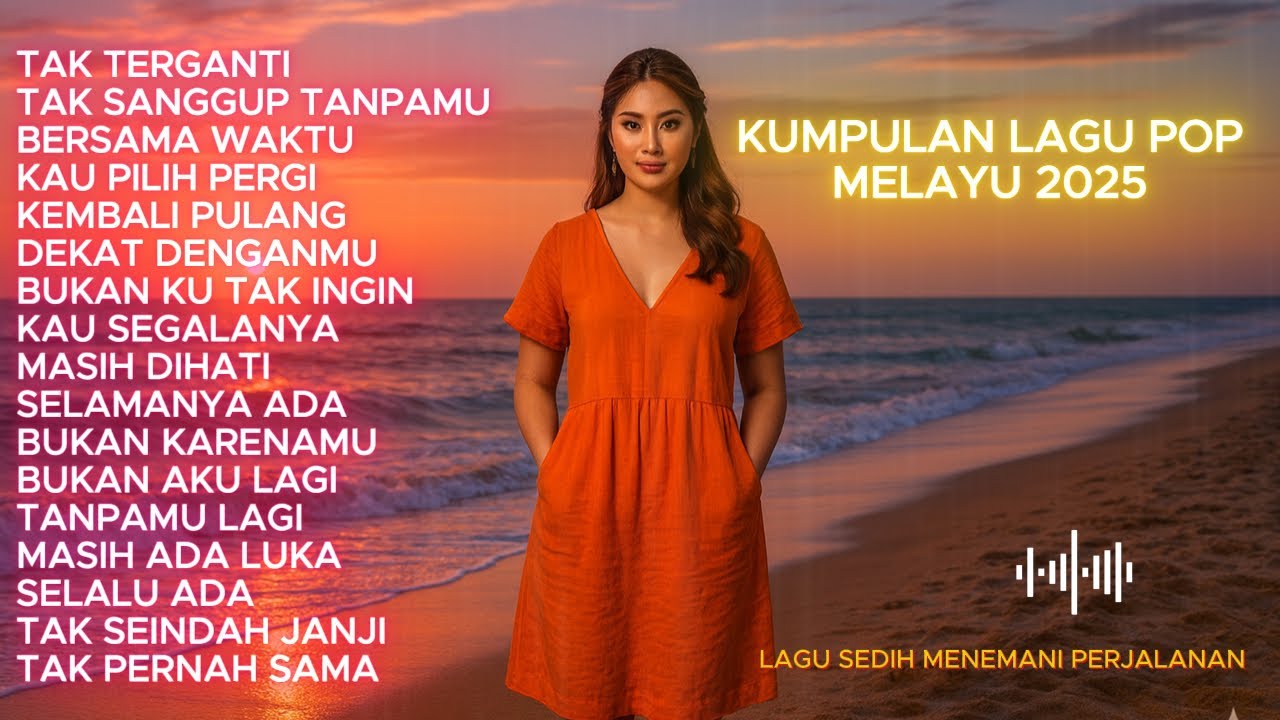 LAGU BIKIN NANGIS 😭 | LAGU SEDIH PATAH HATI 💔 BALLAD SLOW ROCK TERBARU 2025 - TAK TERGANTI
