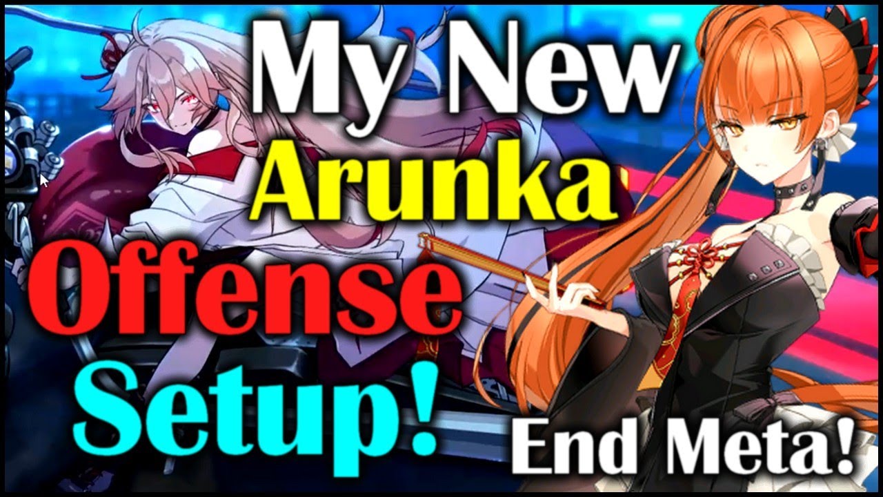 Boss Arunka is BROKEN in This Offense Setup!