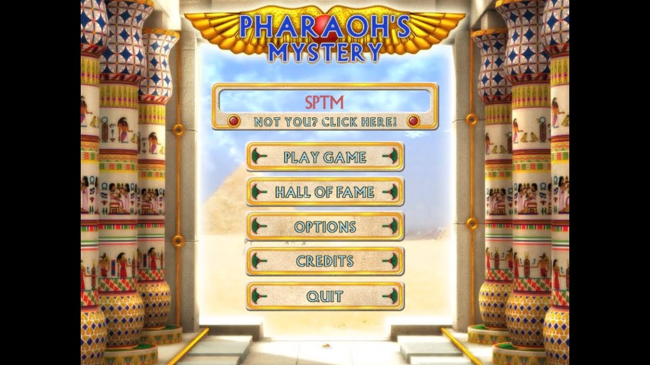 Pharaoh's Mystery Soundtrack - Egypt