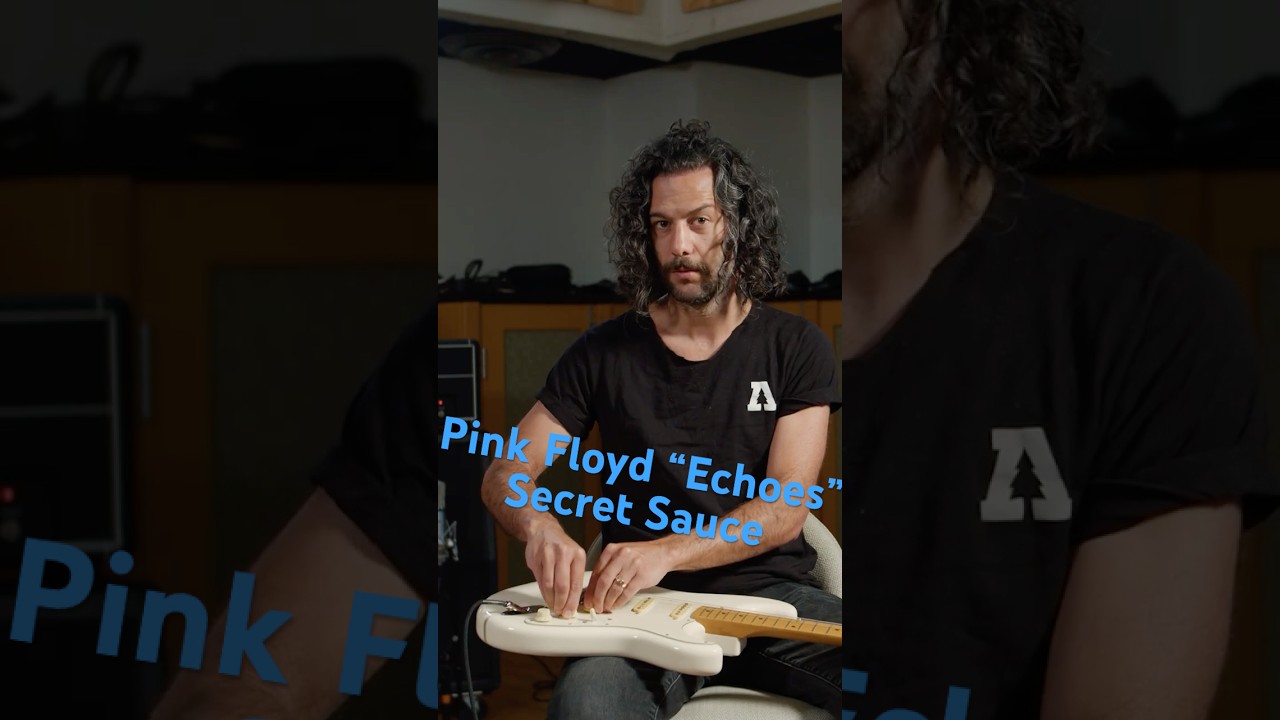This David Gilmour wah pedal trick. 
