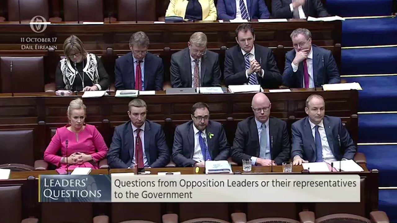 Varadkar and Martin clash on custom posts and 'telepathic' borders