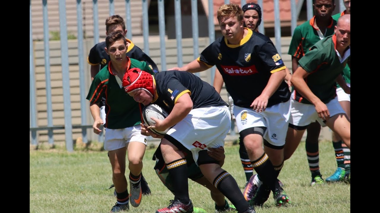 Benoni High School vs John Vorster 2nd XV 2019