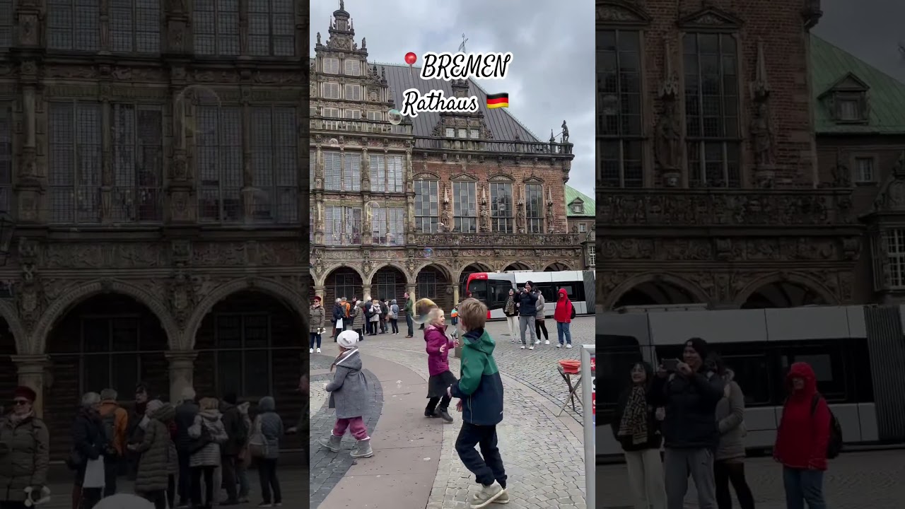 📍#bremen -Bremer Rathaus #deutschland #germany #alemania  #walking #walkingtrip #views