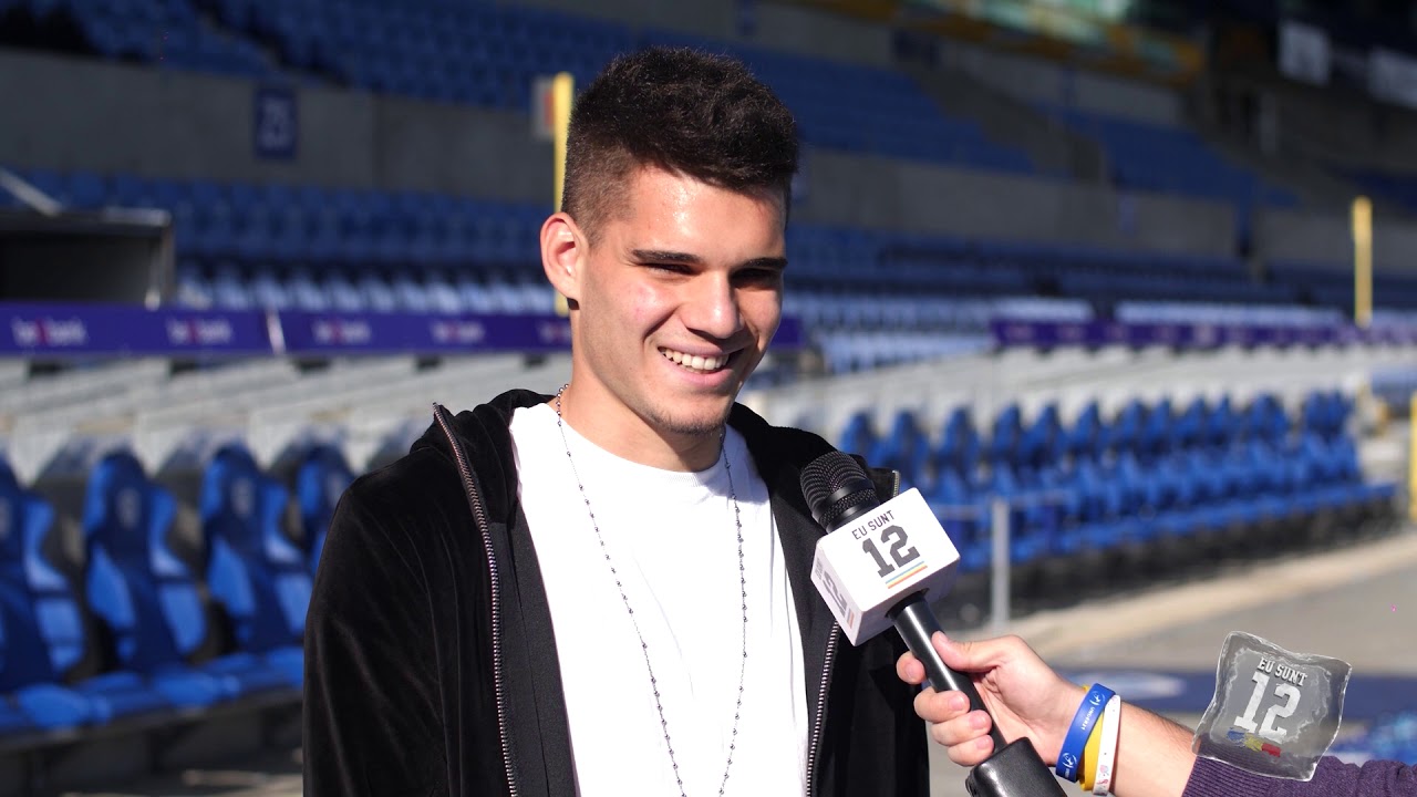 Trinterviu Eu sunt 12 cu Raazvan Marin, Ianis Hagi si Alex Chipciu