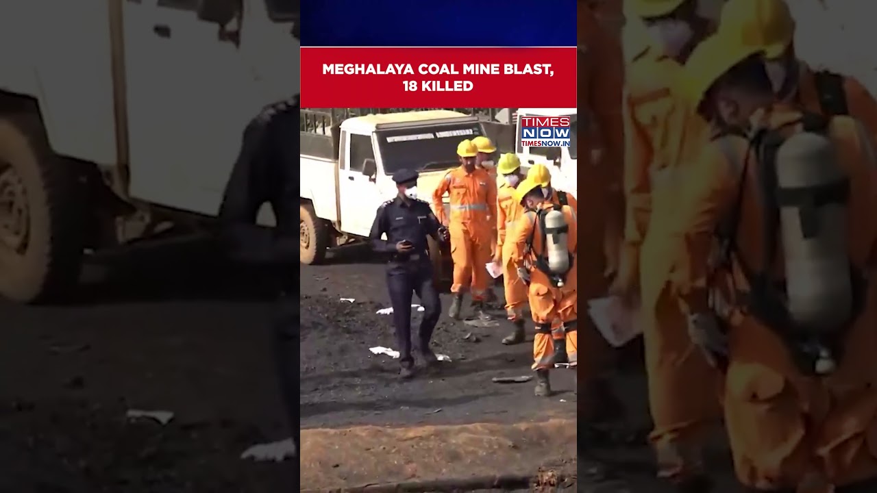 Meghalaya Coal Mine Blast Kills 18 Miners At Illegal Mining Site #shorts