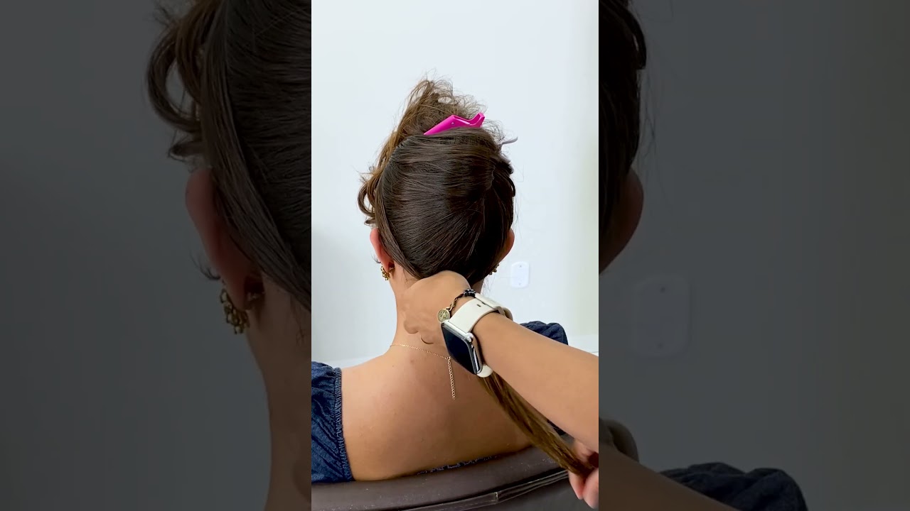 Penteado Simples!!