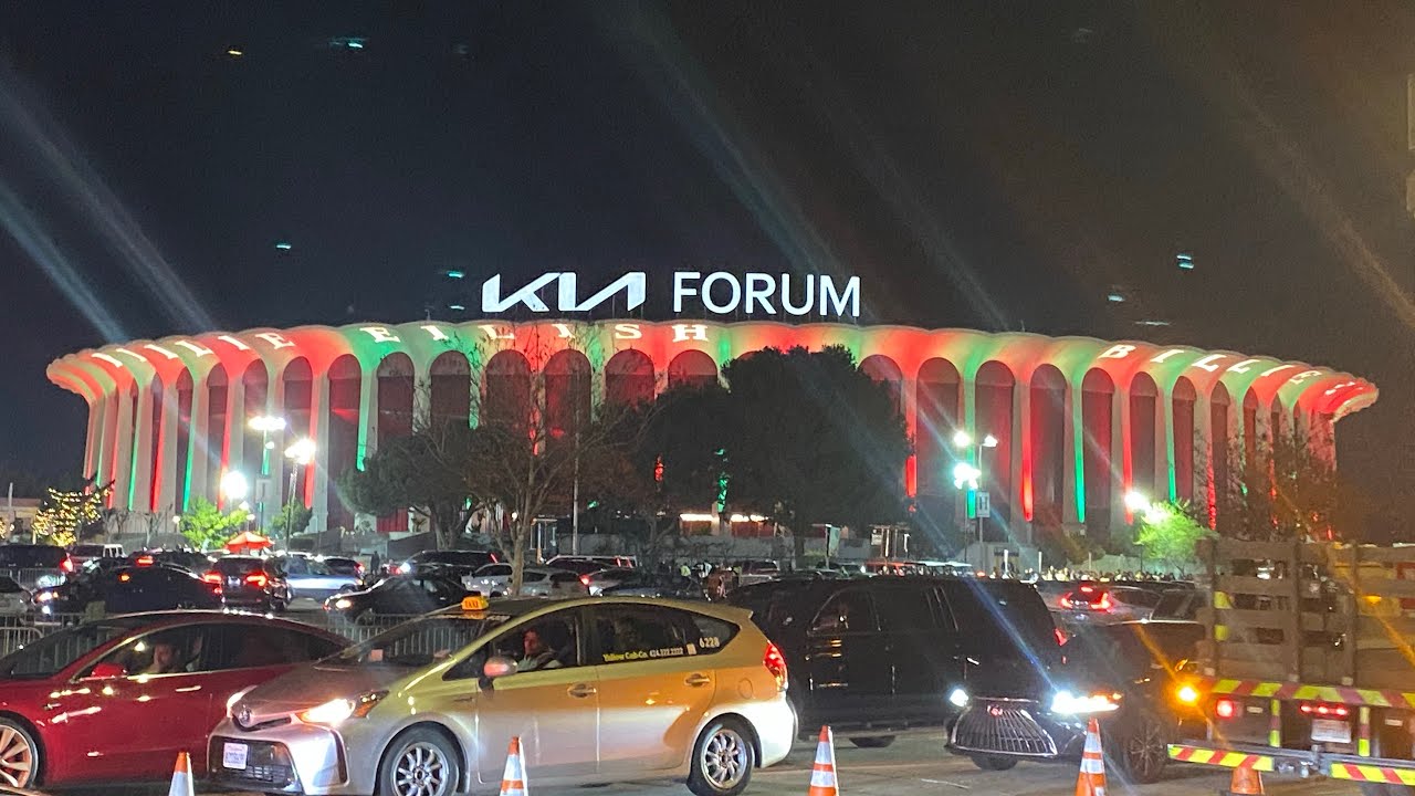 Billie Eilish Hometown Encore Night 1 Full Concert Kia Forum Los Angeles