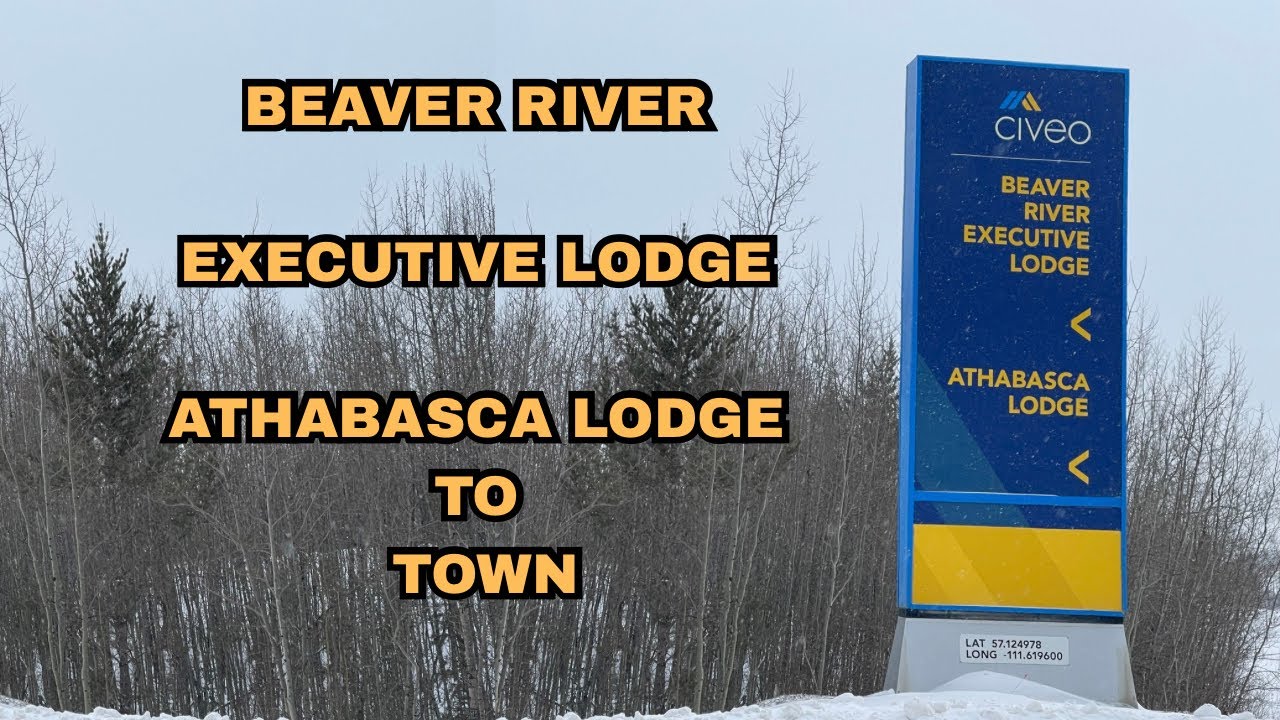Beaver River Executive Lodge | Athabasca Lodge To Town CANADA 🇨🇦 