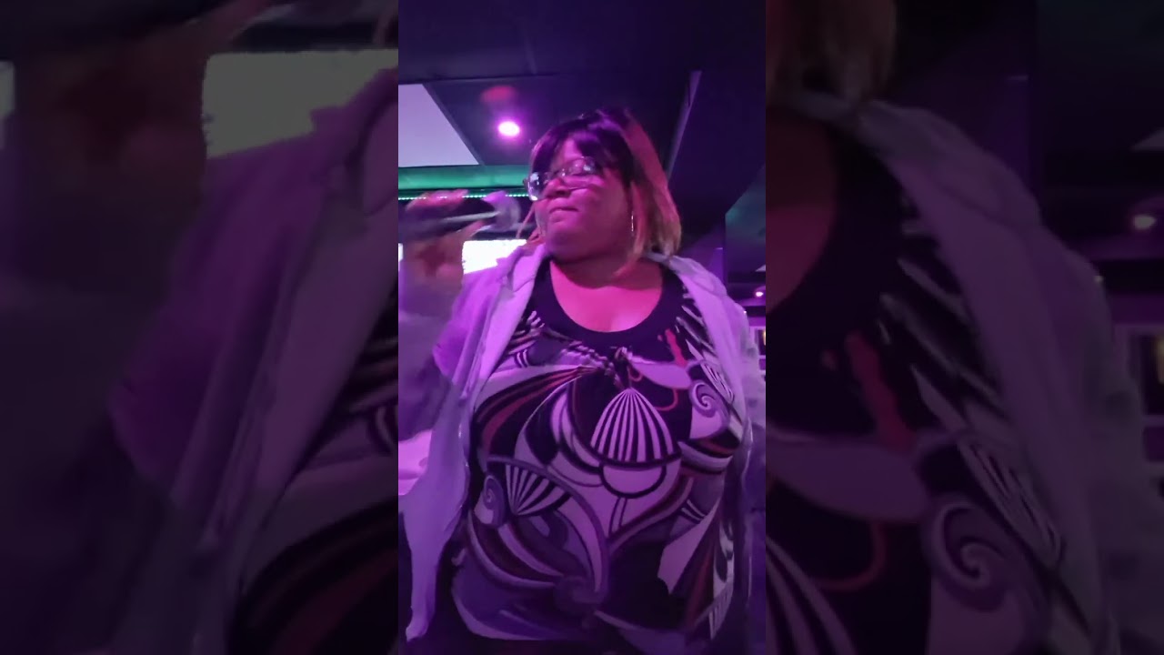 I sing It's Not Right But It's OK by Whitney Houston at Karaoke and my stage name is Thunder ⛈️.