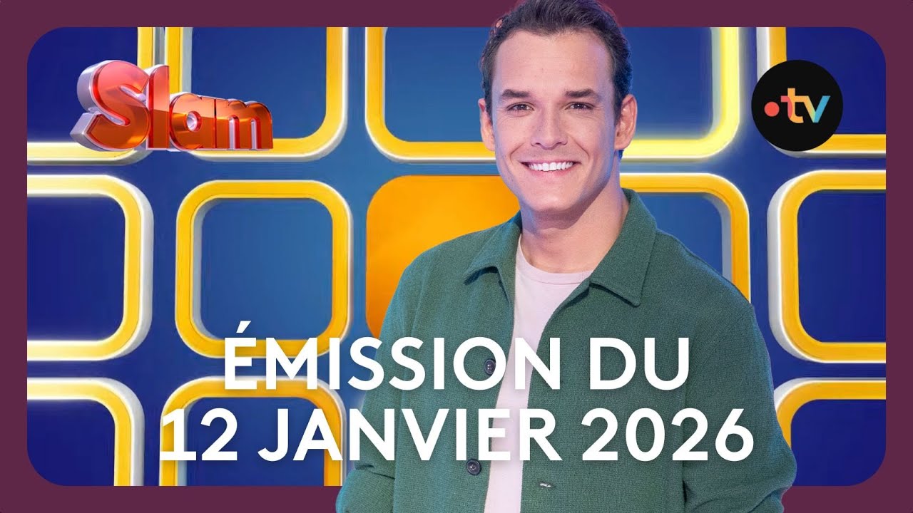 Slam - Replay 12 Janvier 2026