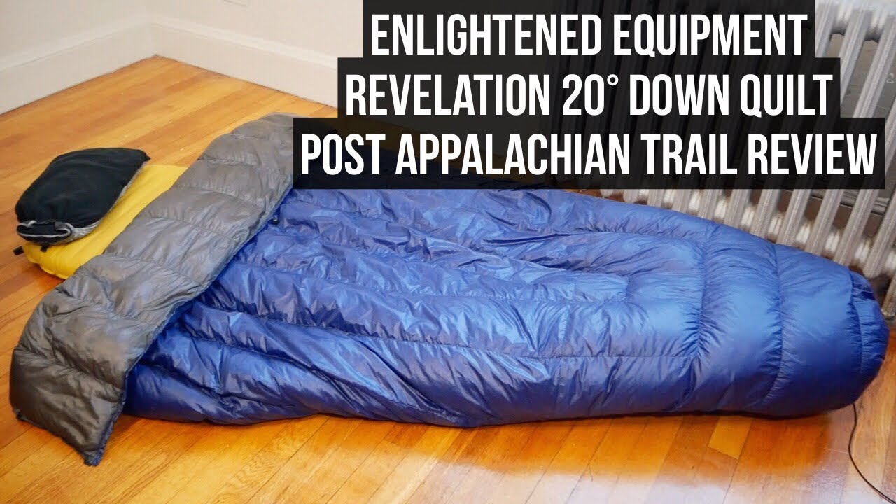 Enlightened Equipment Revelation 20° Down Quilt Review | Post Appalachian Trail