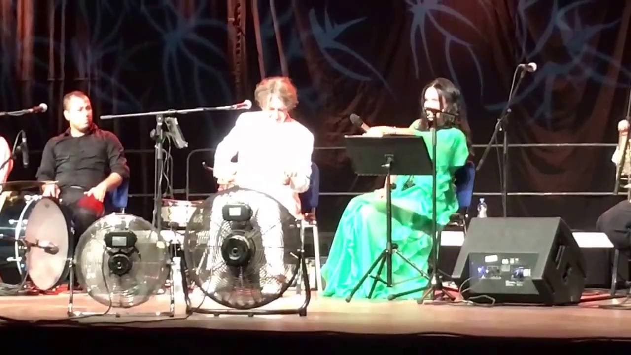 Kayah i Goran Bregović - Warszawa - Hala Koło - 08.09.2016 - Live - Byłam różą