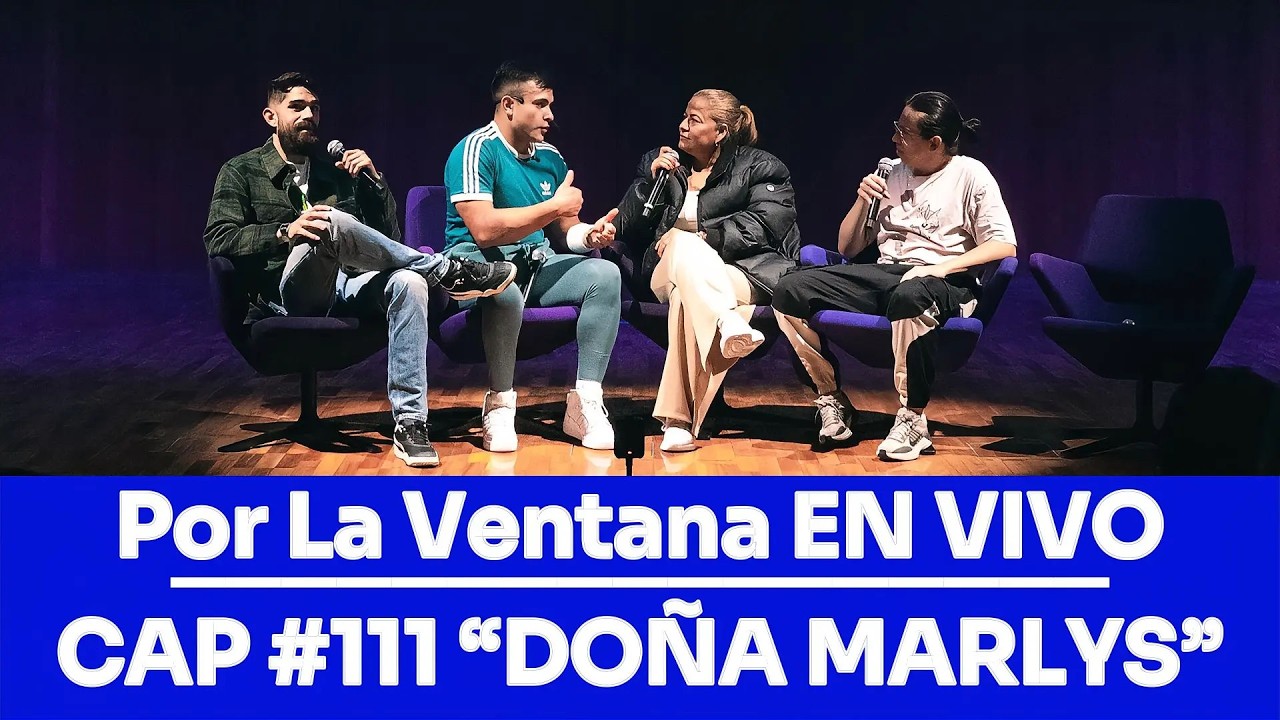 POR LA VENTANA PODCAST en VIVO (SIDNEY II) #111 