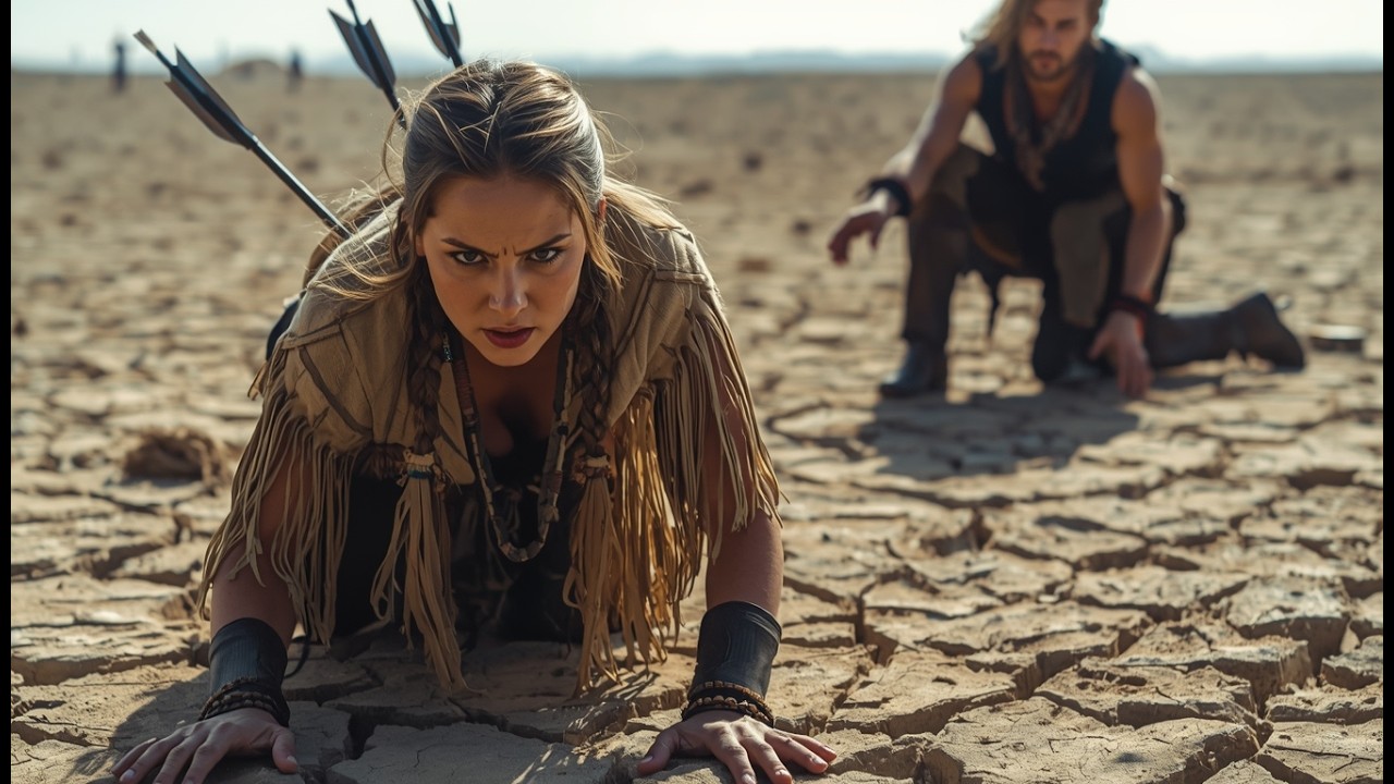 She Cried When the Rancher Pulled the Iron Arrow From Her Chest — Until She Realized He Was Bleeding