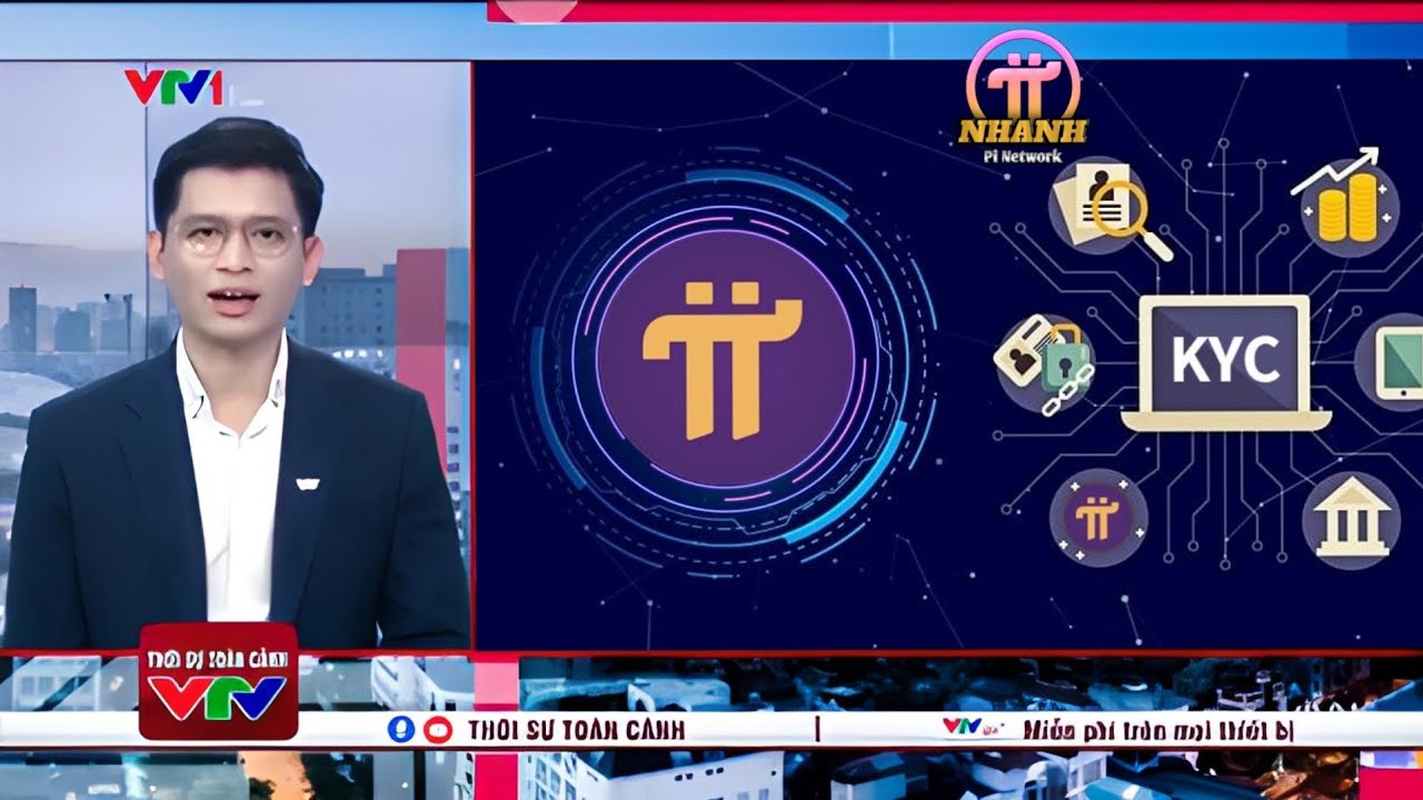 VTV Ph&acirc;n T&iacute;ch Về Pi Network. Thời Phổ Biến Tiền Pi Sắp Tới