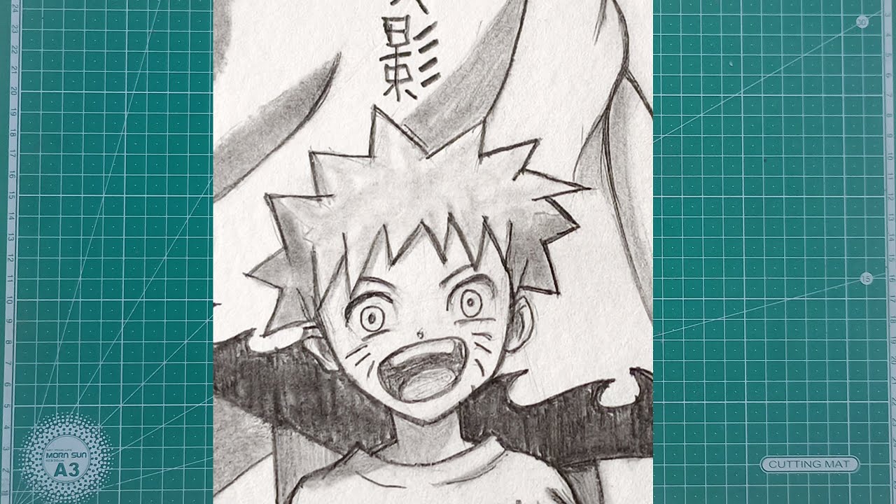 How to Draw Naruto Evolution Step By Step Timelapse | Naruto FanArt| EasyAnime Drawing Step By Step